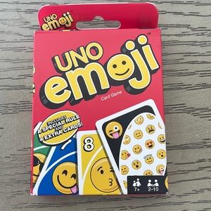Uno Emoji card game